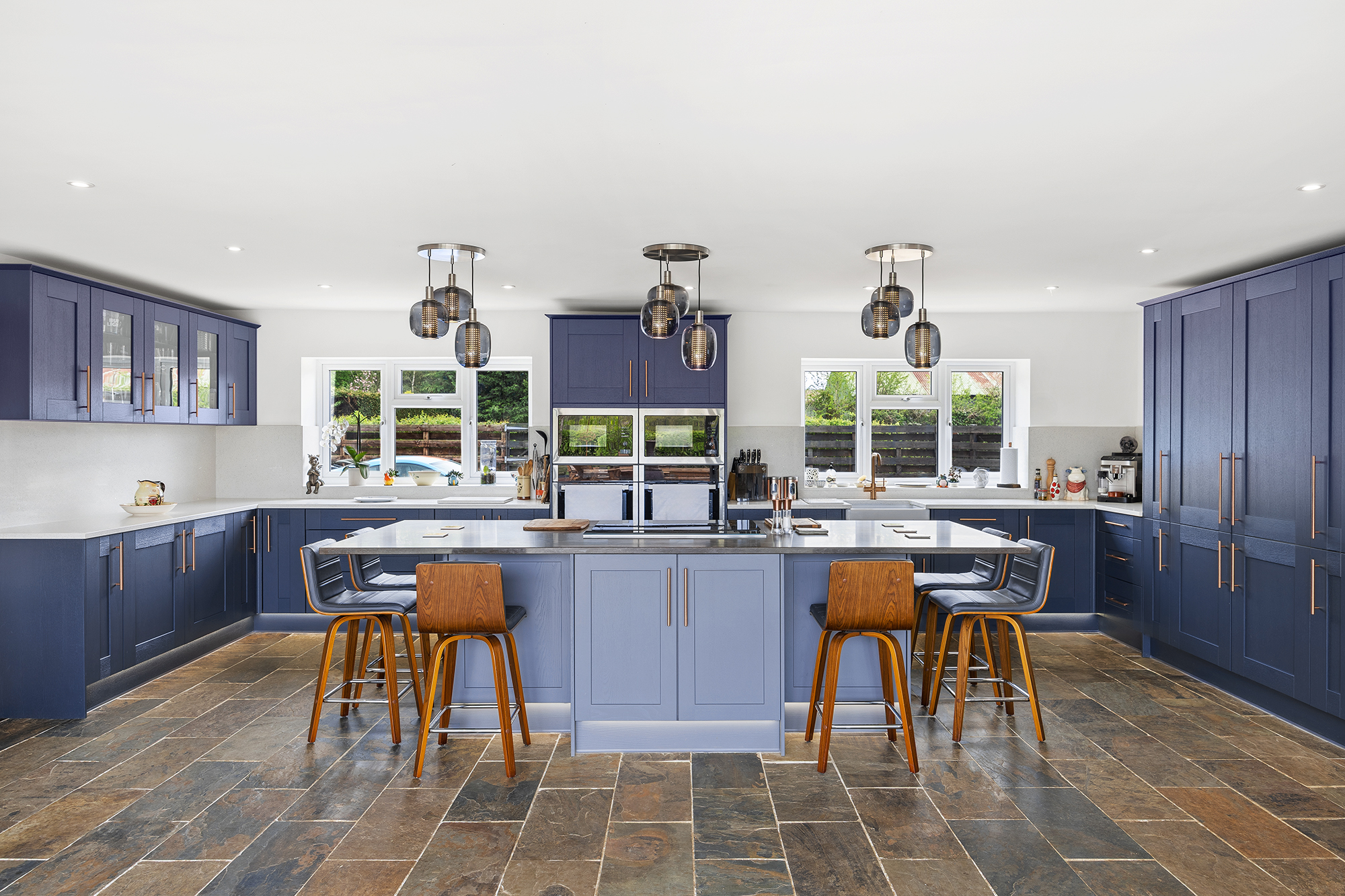 High spec kitchen photography